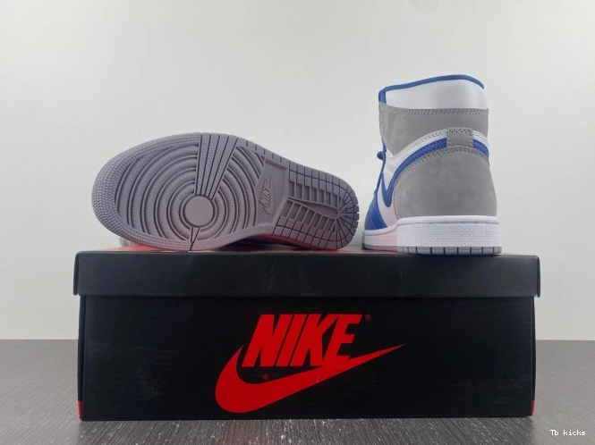 Cheap TBK OG Air DZ5485-410 Jordan True Blue 1 High 0822